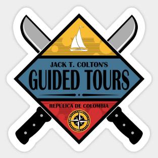 Colton Guided Tours Sticker